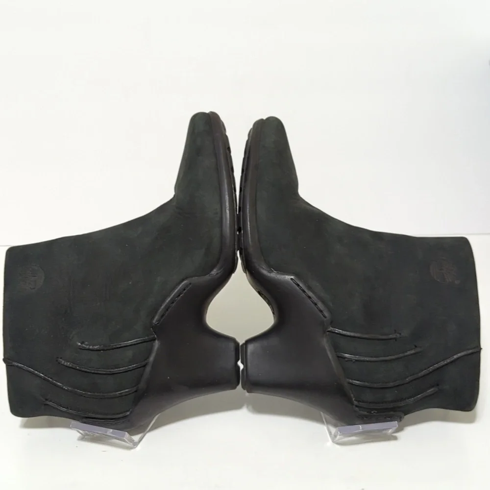 Timberland Baychester leather ankle booties woman's size 6.5M - Picture 7 of 16